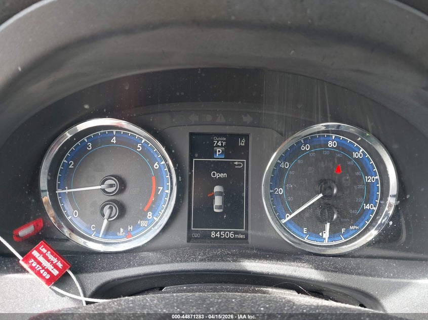 2017 Toyota Corolla Se VIN: 2T1BURHE9HC959593 Lot: 44871283