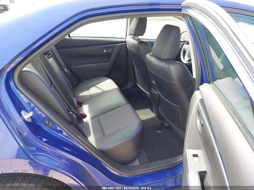 2017 Toyota Corolla Se VIN: 2T1BURHE9HC959593 Lot: 44871283