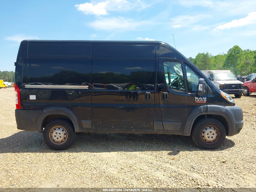 2019 Ram Promaster 1500 High Roof 136 Wb VIN: 3C6TRVBGXKE514398 Lot: 44871284