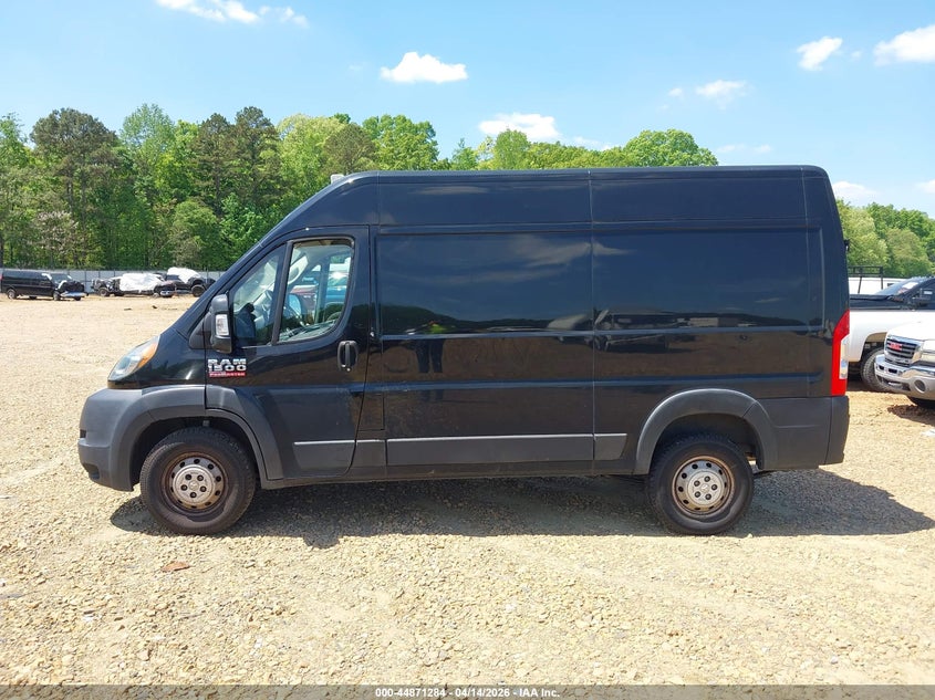 2019 Ram Promaster 1500 High Roof 136 Wb VIN: 3C6TRVBGXKE514398 Lot: 44871284