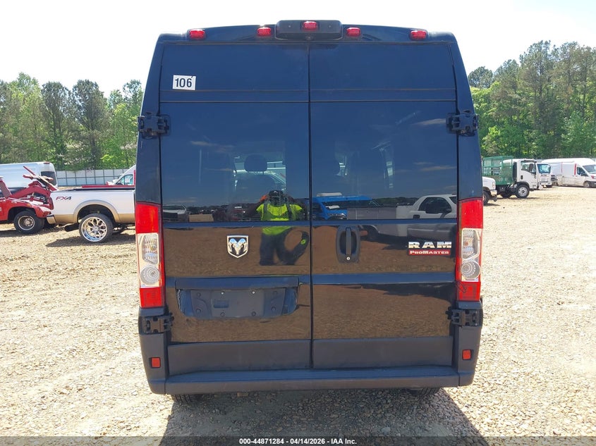 2019 Ram Promaster 1500 High Roof 136 Wb VIN: 3C6TRVBGXKE514398 Lot: 44871284