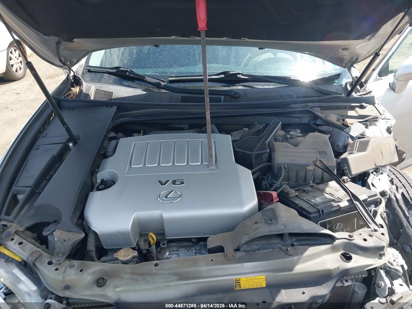 2011 Lexus Es 350 VIN: JTHBK1EGXB2422832 Lot: 44871285