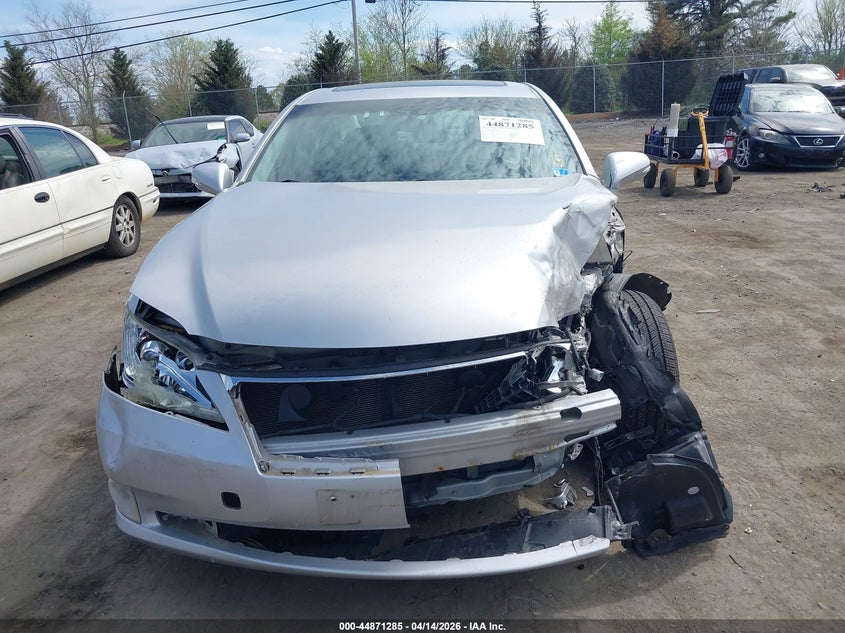 2011 Lexus Es 350 VIN: JTHBK1EGXB2422832 Lot: 44871285