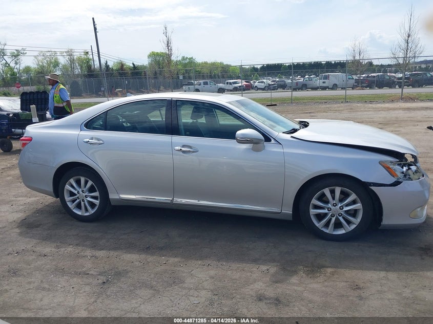 2011 Lexus Es 350 VIN: JTHBK1EGXB2422832 Lot: 44871285