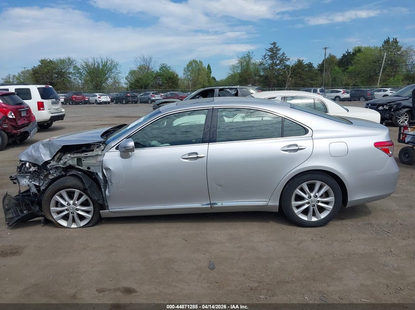 2011 Lexus Es 350 VIN: JTHBK1EGXB2422832 Lot: 44871285