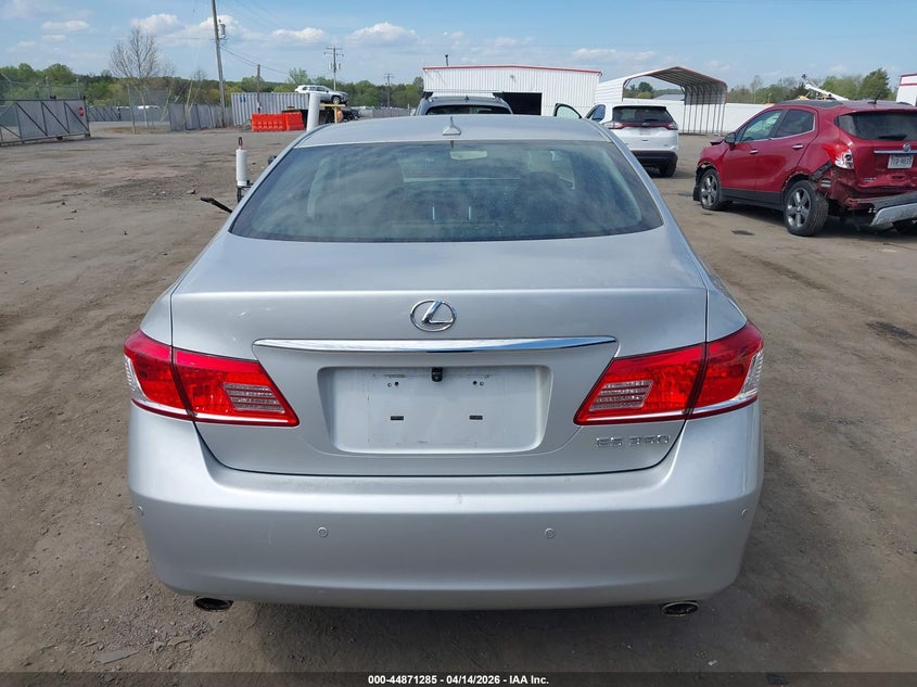2011 Lexus Es 350 VIN: JTHBK1EGXB2422832 Lot: 44871285