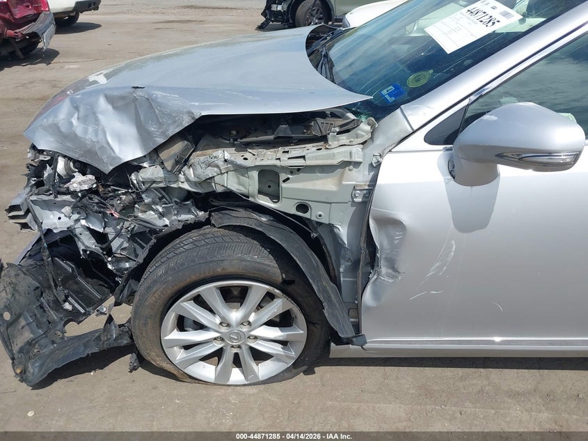 2011 Lexus Es 350 VIN: JTHBK1EGXB2422832 Lot: 44871285