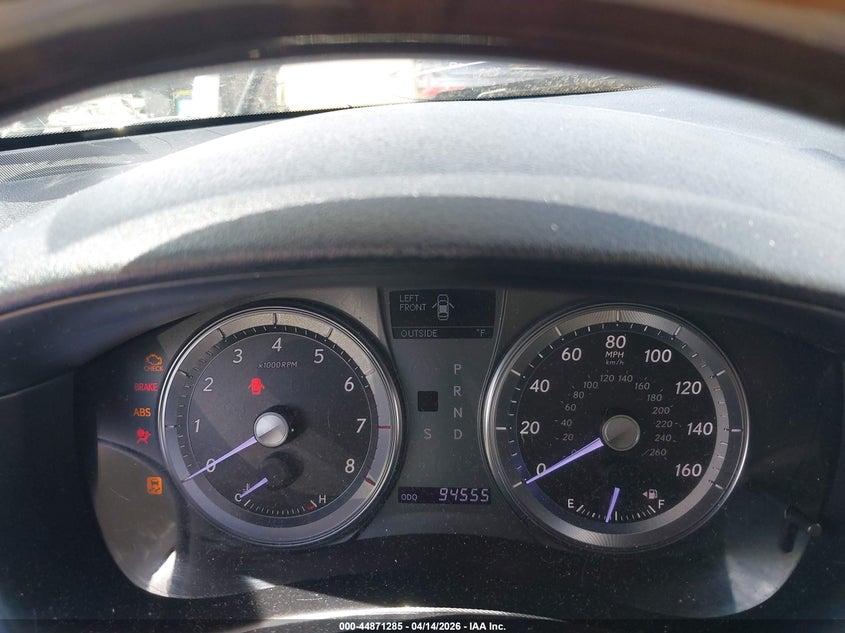 2011 Lexus Es 350 VIN: JTHBK1EGXB2422832 Lot: 44871285