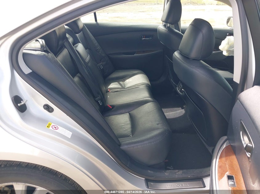 2011 Lexus Es 350 VIN: JTHBK1EGXB2422832 Lot: 44871285