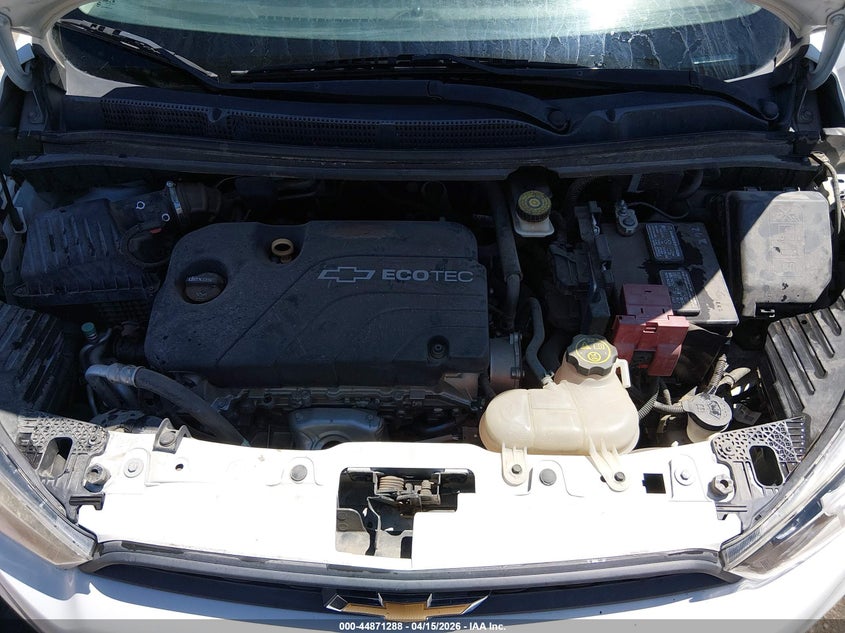 2017 Chevrolet Spark Ls Cvt VIN: KL8CB6SA3HC766422 Lot: 44871288