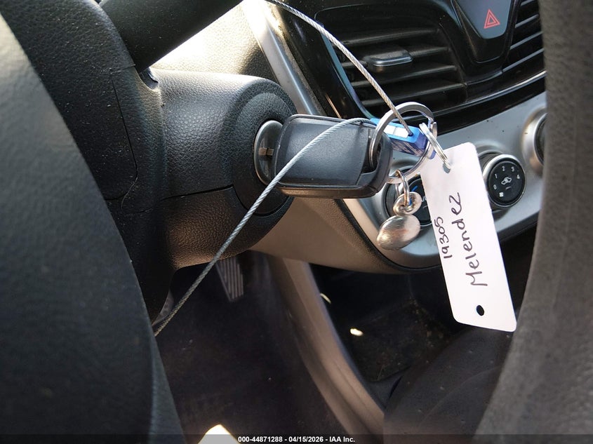 2017 Chevrolet Spark Ls Cvt VIN: KL8CB6SA3HC766422 Lot: 44871288