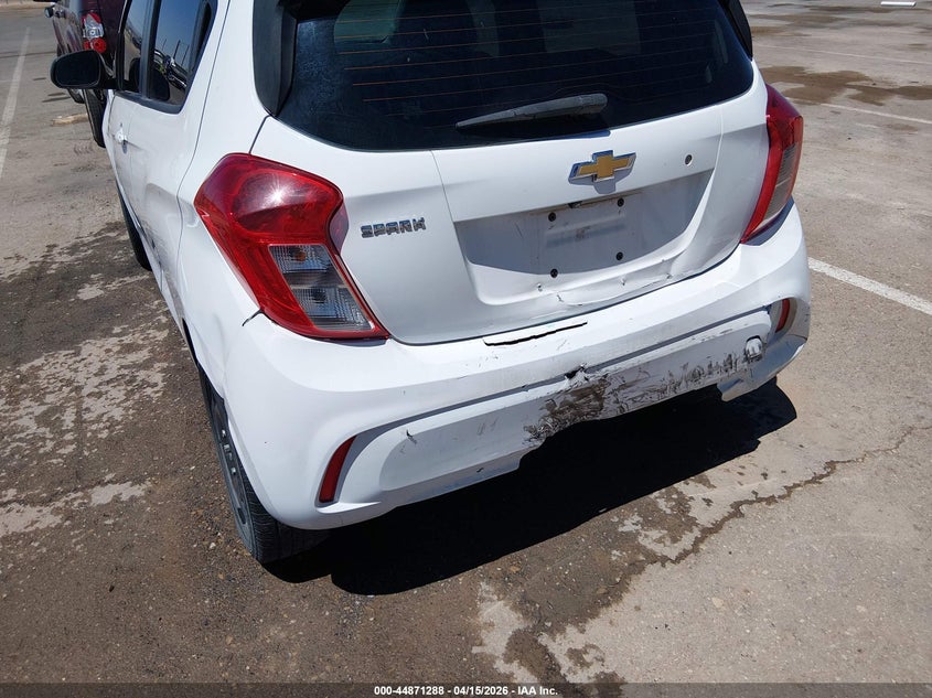 2017 Chevrolet Spark Ls Cvt VIN: KL8CB6SA3HC766422 Lot: 44871288