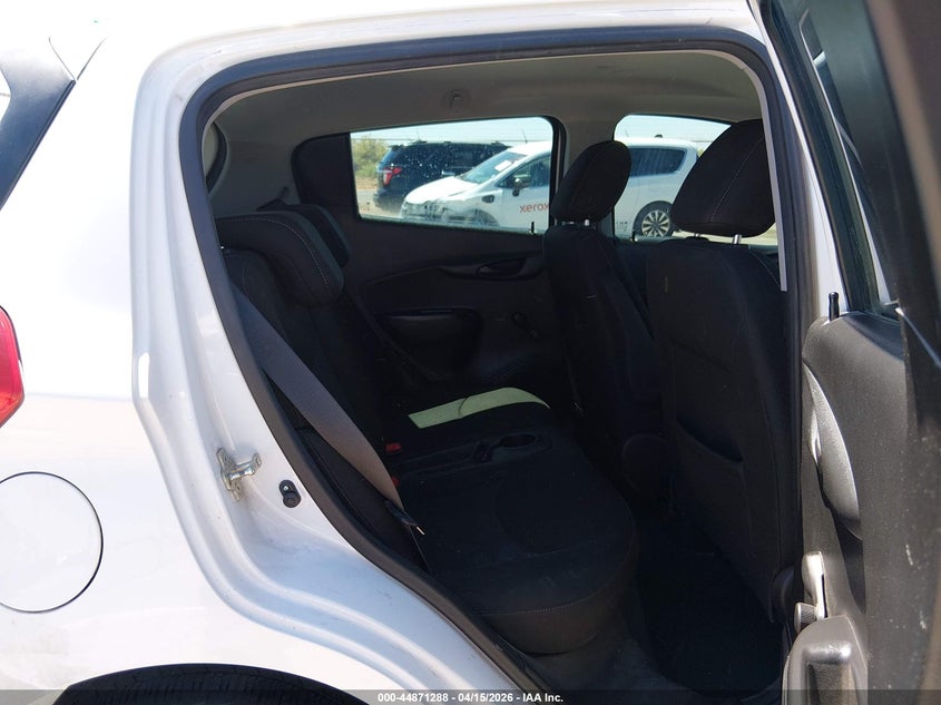 2017 Chevrolet Spark Ls Cvt VIN: KL8CB6SA3HC766422 Lot: 44871288