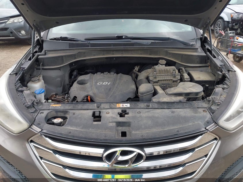 2014 Hyundai Santa Fe Sport 2.4L VIN: 5XYZTDLB8EG164035 Lot: 44871293