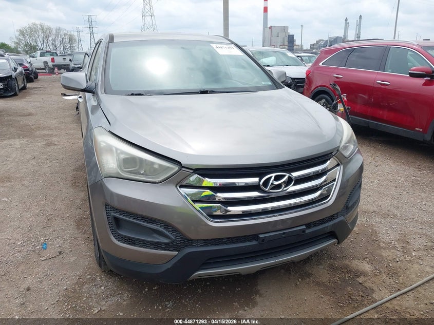 2014 Hyundai Santa Fe Sport 2.4L VIN: 5XYZTDLB8EG164035 Lot: 44871293