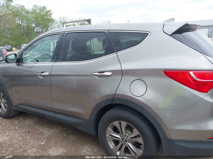 2014 Hyundai Santa Fe Sport 2.4L VIN: 5XYZTDLB8EG164035 Lot: 44871293