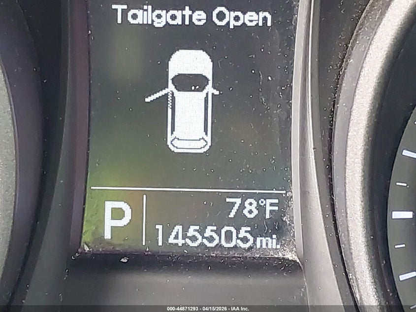 2014 Hyundai Santa Fe Sport 2.4L VIN: 5XYZTDLB8EG164035 Lot: 44871293