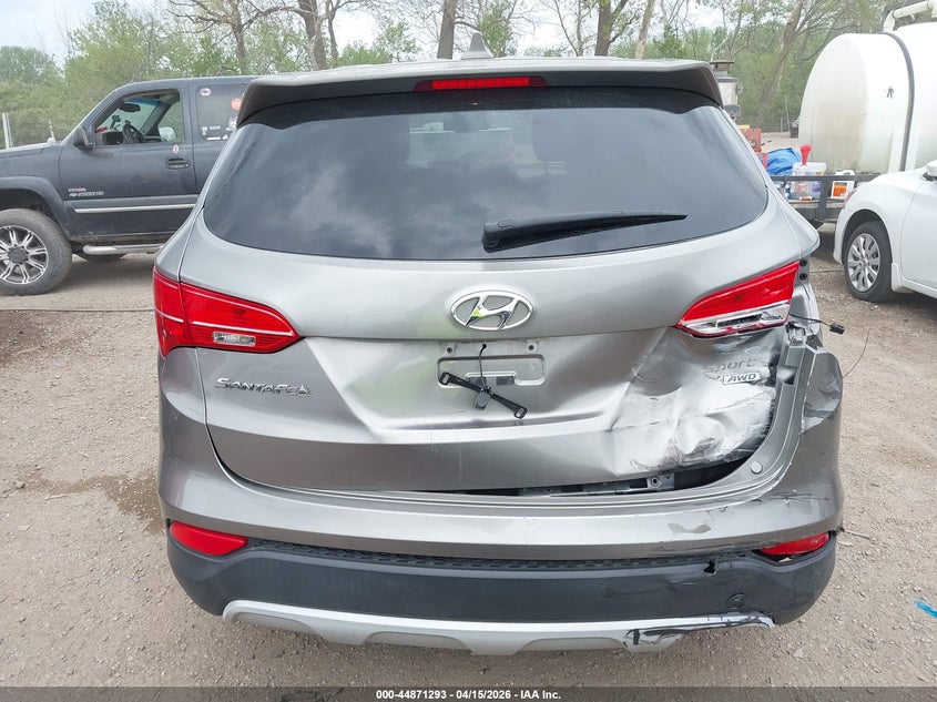 2014 Hyundai Santa Fe Sport 2.4L VIN: 5XYZTDLB8EG164035 Lot: 44871293