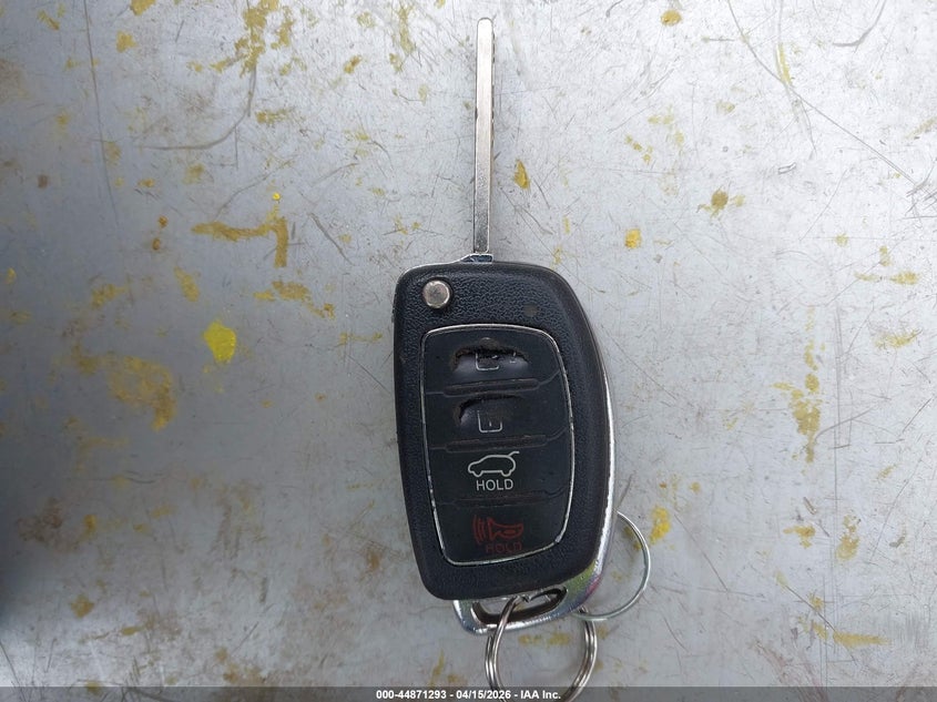 2014 Hyundai Santa Fe Sport 2.4L VIN: 5XYZTDLB8EG164035 Lot: 44871293