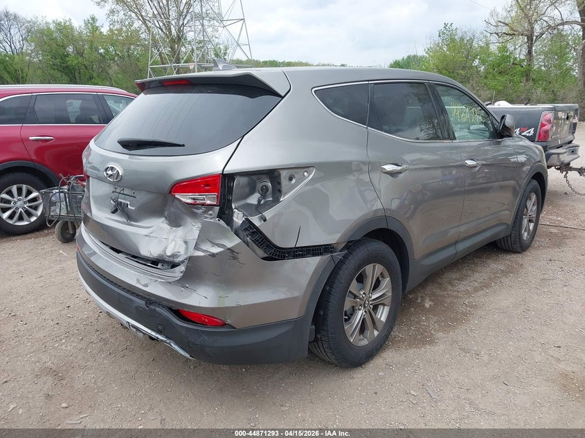 2014 Hyundai Santa Fe Sport 2.4L VIN: 5XYZTDLB8EG164035 Lot: 44871293
