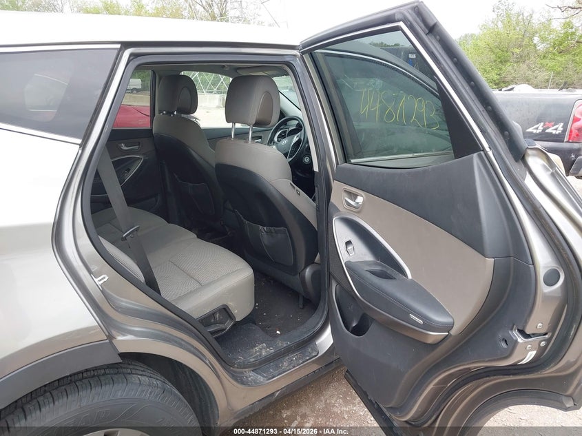 2014 Hyundai Santa Fe Sport 2.4L VIN: 5XYZTDLB8EG164035 Lot: 44871293