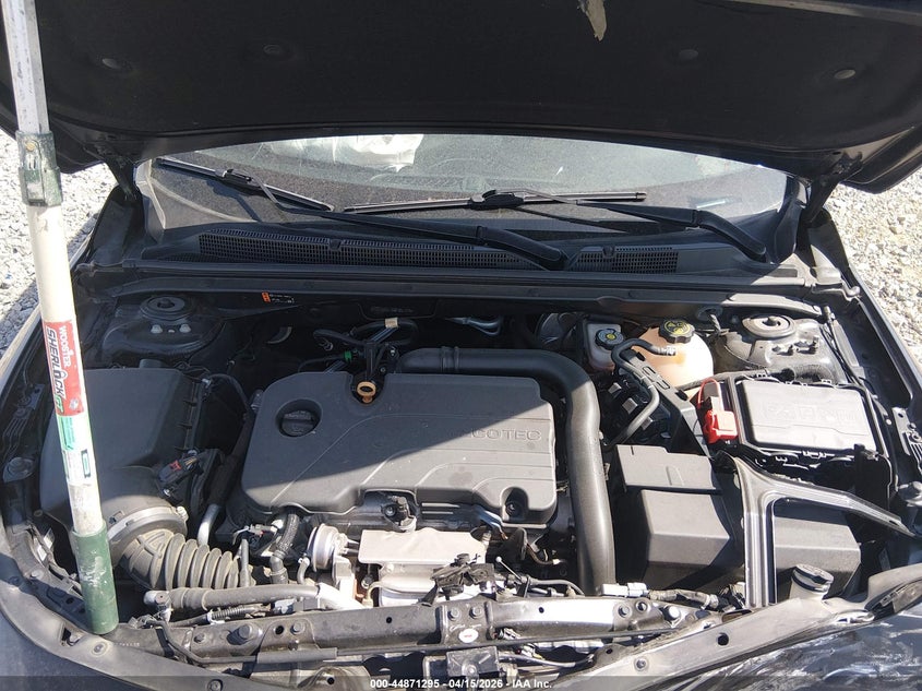 2021 Chevrolet Malibu Fwd Rs VIN: 1G1ZG5ST5MF051335 Lot: 44871295