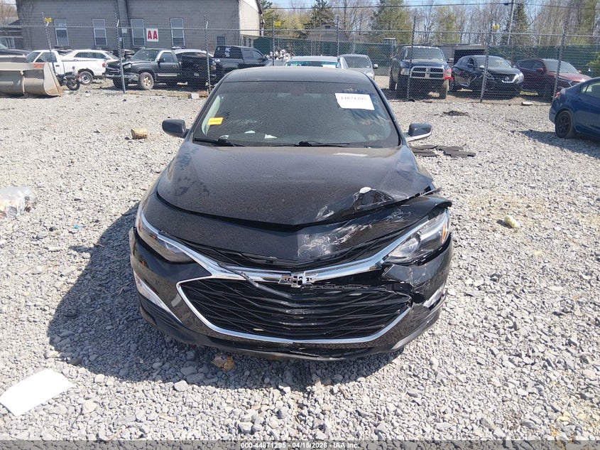 2021 Chevrolet Malibu Fwd Rs VIN: 1G1ZG5ST5MF051335 Lot: 44871295