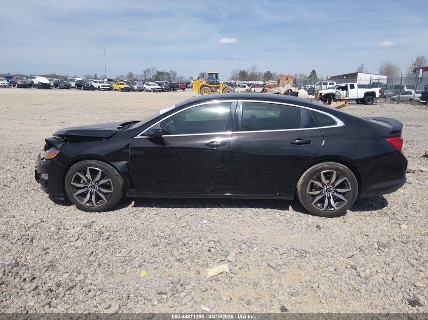 2021 Chevrolet Malibu Fwd Rs VIN: 1G1ZG5ST5MF051335 Lot: 44871295