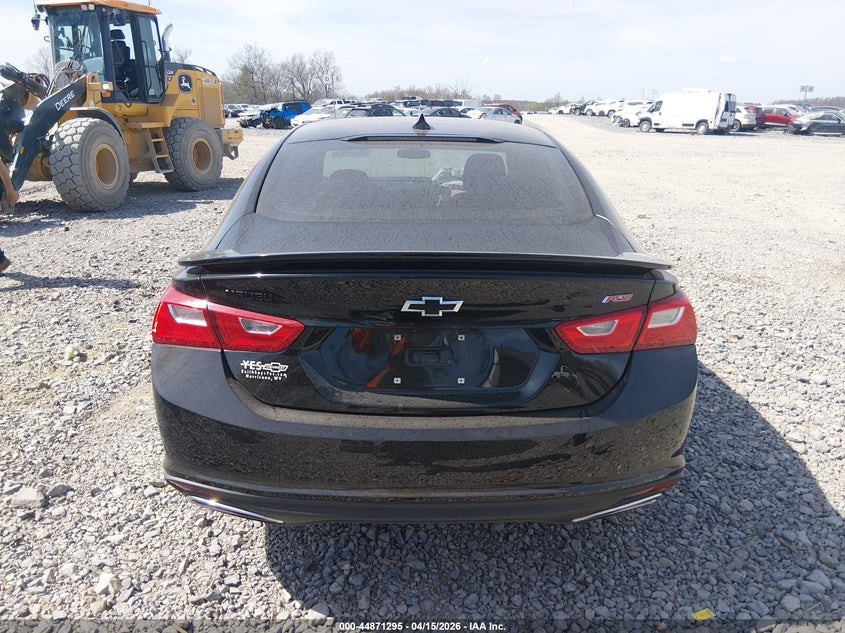 2021 Chevrolet Malibu Fwd Rs VIN: 1G1ZG5ST5MF051335 Lot: 44871295