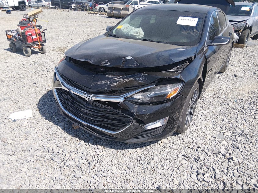 2021 Chevrolet Malibu Fwd Rs VIN: 1G1ZG5ST5MF051335 Lot: 44871295