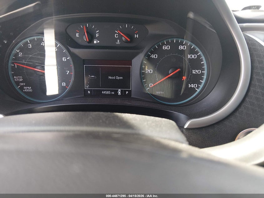 2021 Chevrolet Malibu Fwd Rs VIN: 1G1ZG5ST5MF051335 Lot: 44871295