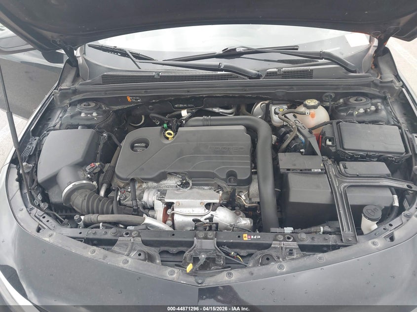 2022 Chevrolet Malibu Lt VIN: 1G1ZD5ST4NF106335 Lot: 44871296