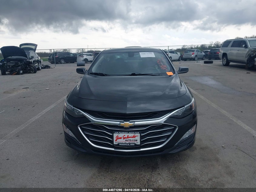 2022 Chevrolet Malibu Lt VIN: 1G1ZD5ST4NF106335 Lot: 44871296