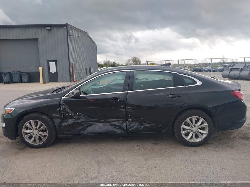 2022 Chevrolet Malibu Lt VIN: 1G1ZD5ST4NF106335 Lot: 44871296
