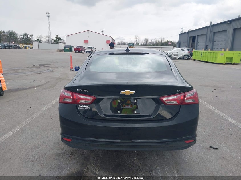 2022 Chevrolet Malibu Lt VIN: 1G1ZD5ST4NF106335 Lot: 44871296