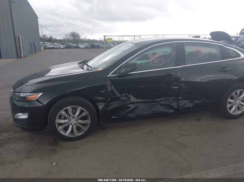 2022 Chevrolet Malibu Lt VIN: 1G1ZD5ST4NF106335 Lot: 44871296