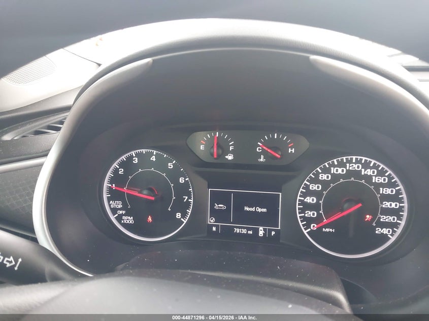 2022 Chevrolet Malibu Lt VIN: 1G1ZD5ST4NF106335 Lot: 44871296