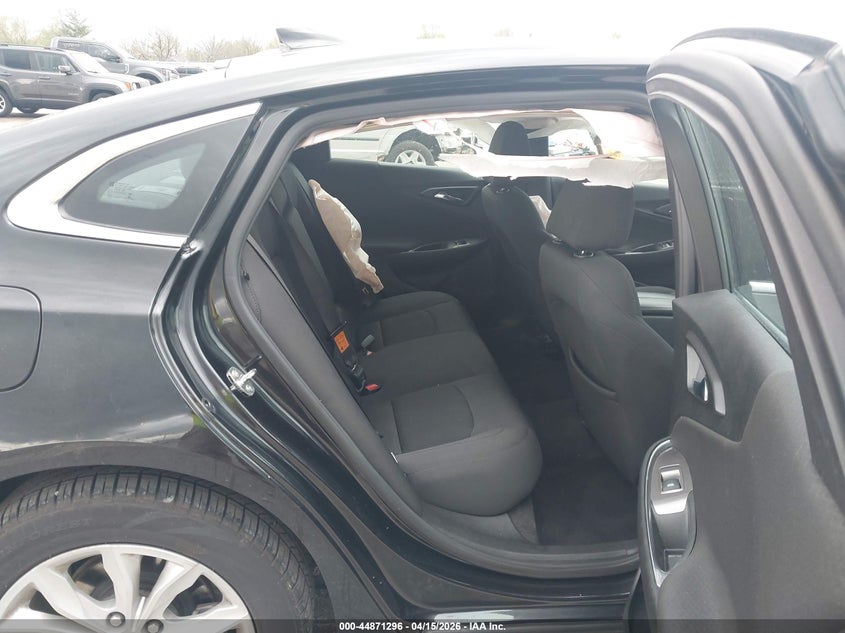 2022 Chevrolet Malibu Lt VIN: 1G1ZD5ST4NF106335 Lot: 44871296