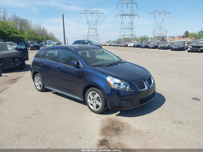 2009 Pontiac Vibe