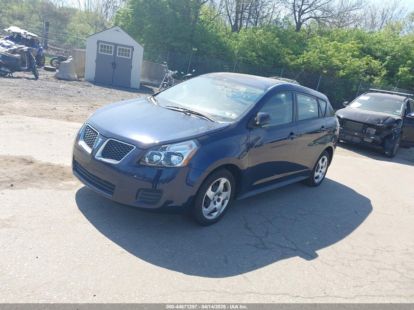 2009 Pontiac Vibe