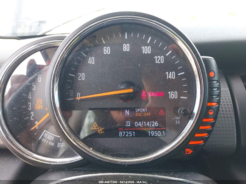 2015 Mini Hardtop Cooper VIN: WMWXM5C52FT973313 Lot: 44871300