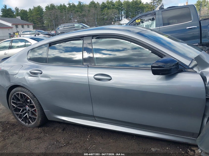 2023 BMW M8 Gran Coupe Competition VIN: WBSGV0C02PCM69152 Lot: 44871303