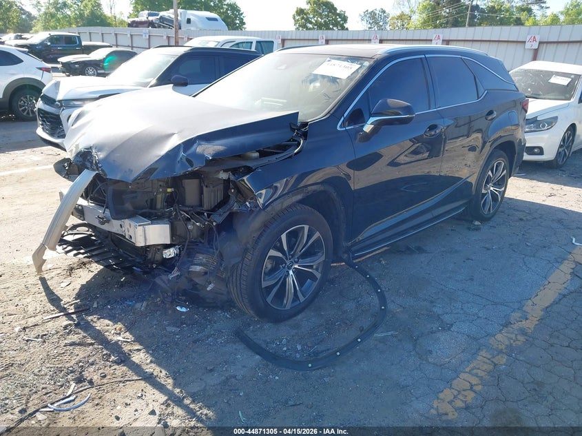 Vin: jtjhzkea5n2026107, lot: 45368636, lexus rx 350l 20222
