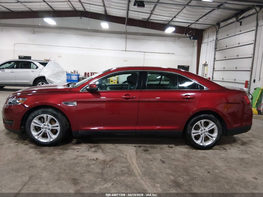 2017 Ford Taurus 3.5 Sel brown Lot 111044871306 Vin 1FAHP2E89HG117187