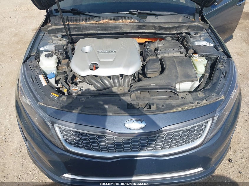 2014 Kia Optima Hybrid Ex VIN: KNAGN4AD5E5062509 Lot: 44871313