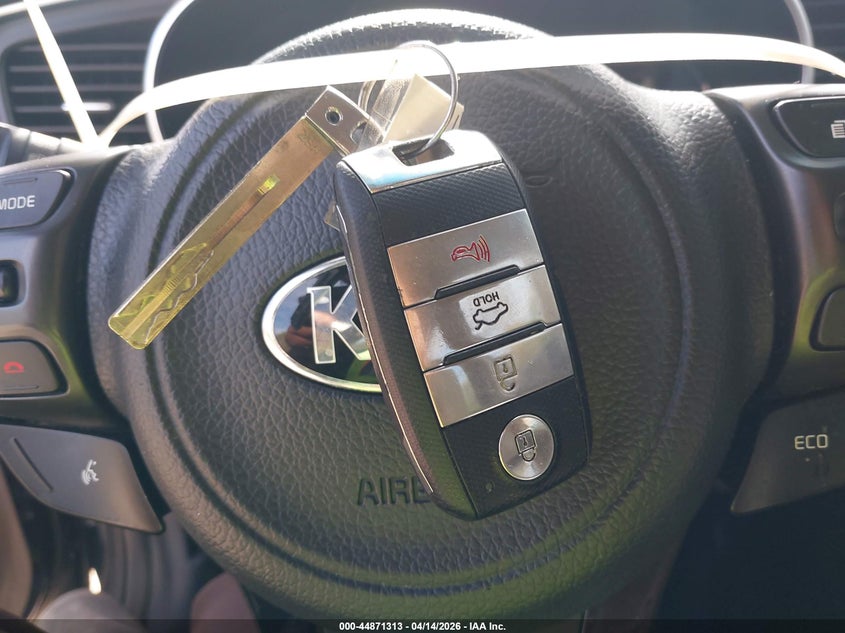 2014 Kia Optima Hybrid Ex VIN: KNAGN4AD5E5062509 Lot: 44871313