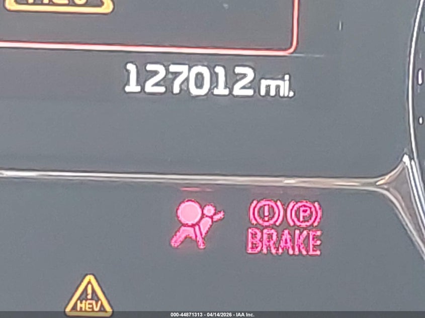 2014 Kia Optima Hybrid Ex VIN: KNAGN4AD5E5062509 Lot: 44871313