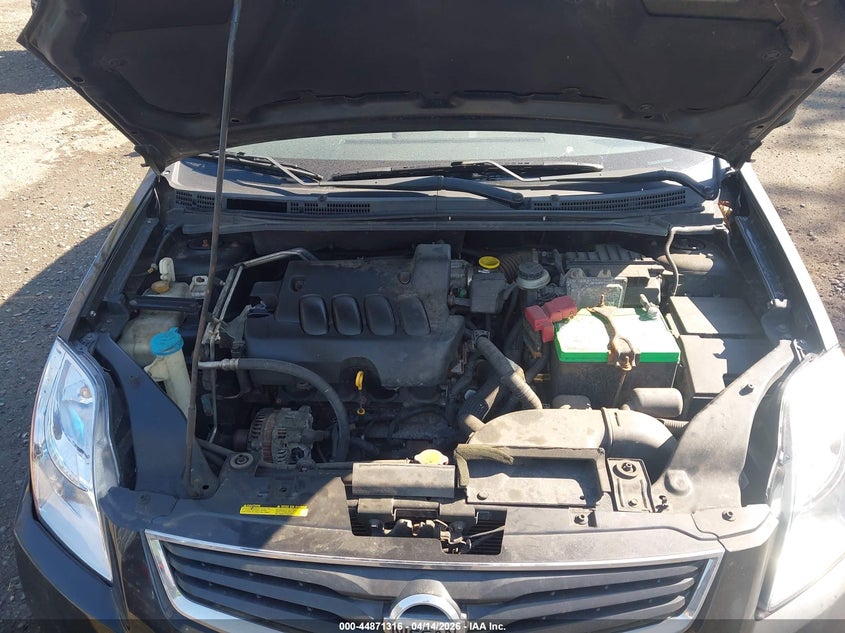 2011 Nissan Sentra 2.0S VIN: 3N1AB6AP4BL635437 Lot: 44871316