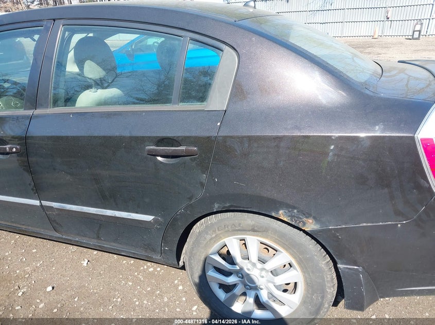 2011 Nissan Sentra 2.0S VIN: 3N1AB6AP4BL635437 Lot: 44871316