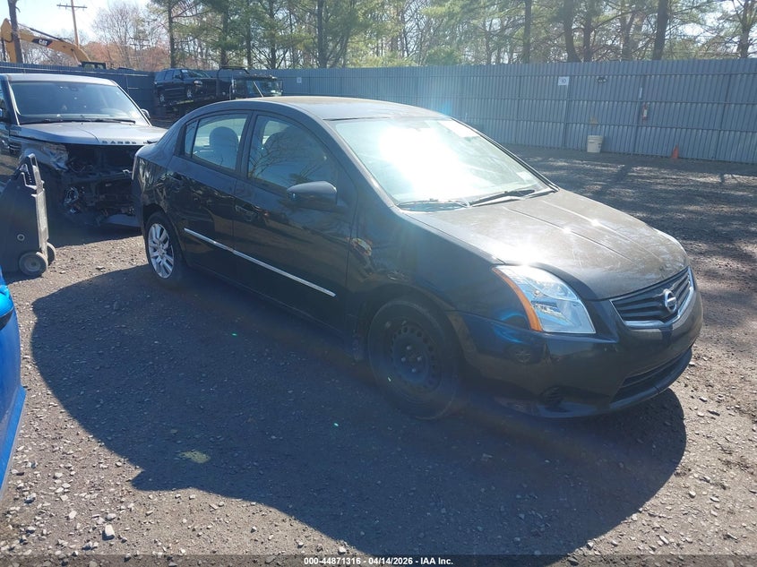 2011 Nissan Sentra 2.0S